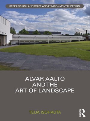cover image of Alvar Aalto and the Art of Landscape